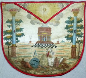 Apron of a Master, 18th century