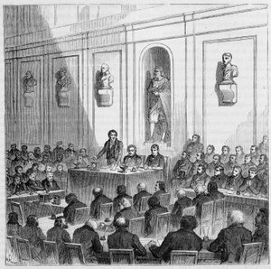 Arago announces the discovery of Daguerre, in the public session of the Academy of Sciences of August 10