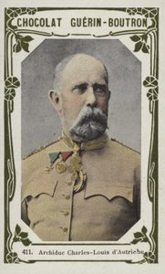 Archduke Charles-Louis of Austria by French School