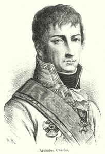Archduke Charles (engraving) by French School