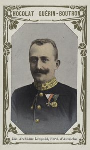 Archduke Leopold, Ferdinand of Austria by French School
