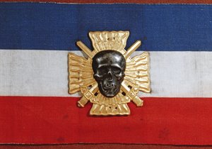 Arm-badge of the Croix-de-Feu, 1930s by French School