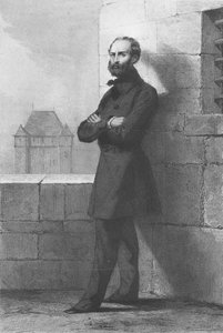 Armand Barbès, c.1848 (engraving) by French School