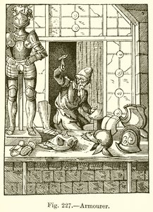 Armourer by French School