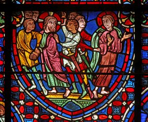 Arrest in Gethsemane