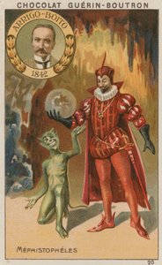 Mephistopheles by French School
