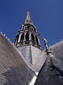 Arrow of the Cathedrale d