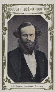 Arsene Houssaye, Writer by French School