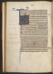 Decorated S initial
