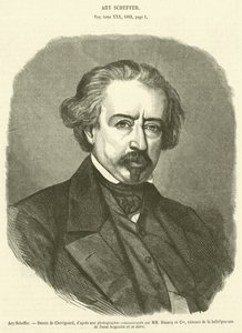 Ary Scheffer by French School
