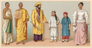 Asia Costume