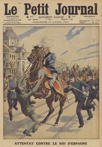 Assassination Attempt Against King Alfonso XIII of Spain by French School