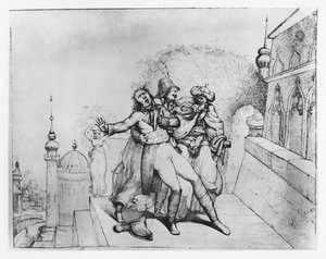 Assassination of Kleber in Cairo by French School