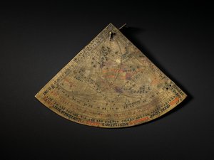 Astrolabe quadrant by French School