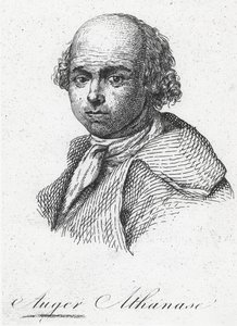 Athanase Auger (engraving) by French School