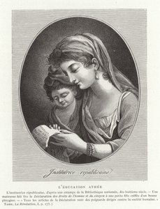 Atheistic Education by French School