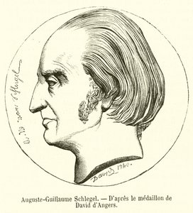 Auguste-Guillaume Schlegel by French School