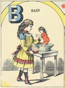 Bath by French School