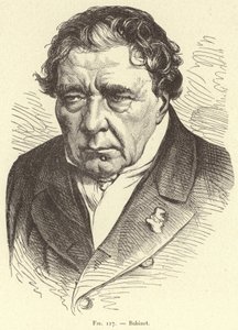 Babinet (engraving) by French School