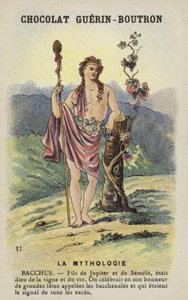 Bacchus by French School