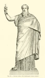 Indian Bacchus, called Sardanapalus (engraving)