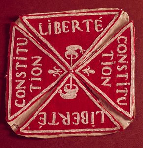 Badge of the First French Republic 