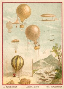 Ballooning by French School