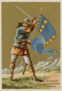 Banner of Charlemagne by French School