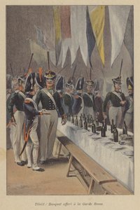 Banquet Held by the French for the Russian Imperial Guard at Tilsit