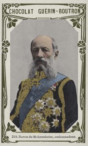 Baron de Mohrenheim, Ambassador by French School