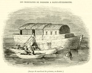 Fish merchant
