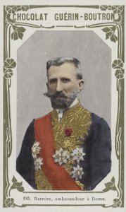 Barrere, Ambassador to Rome by French School