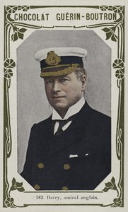 Barry, English Admiral by French School