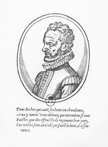 Barthélemy de Laffemas by French School