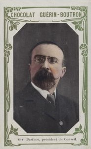 Barthou, President of the Council by French School