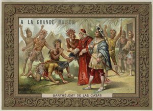 Bartolome de las Casas by French School