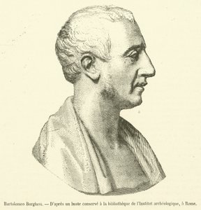 Bartolomeo Borghesi by French School