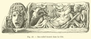 Bas-relief found in the City