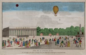 Bastille Day, Paris, 14th July 1801