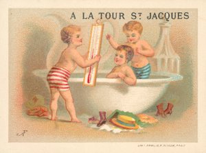 Bathtime by French School