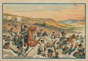 Battle of Austerlitz, 1805 by French School