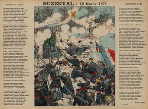Battle of Buzenval, Franco-Prussian War