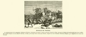 Battle of Thapsus, North Africa, Caesar