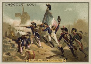 Battle of Valmy, 20 September 1792 by French School