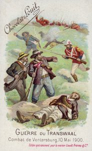 Battle of Ventersburg by French School
