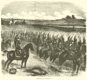 Battle of Wagram by French School