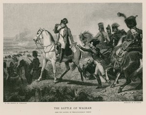 Battle of Wagram by French School