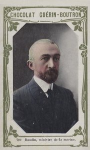 Baudin, Minister of the Navy