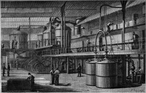Beet Sugar Manufacturing Plant by French School