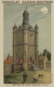 Beffroi de Saint-Riquier, Somme by French School